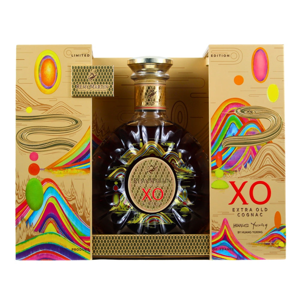 Remy Martin XO Cognac Lunar New Year by Huang Yuxing