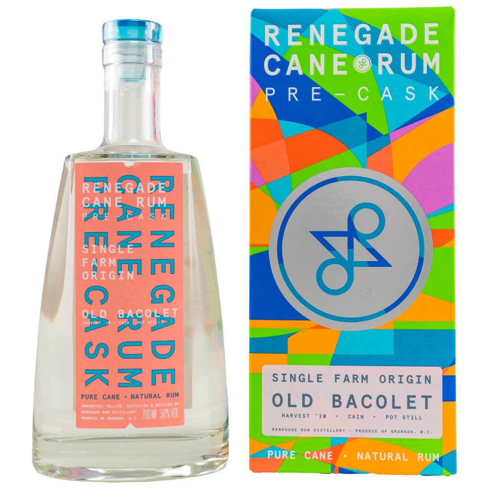Renegade Cane Rum Old Bacolet 