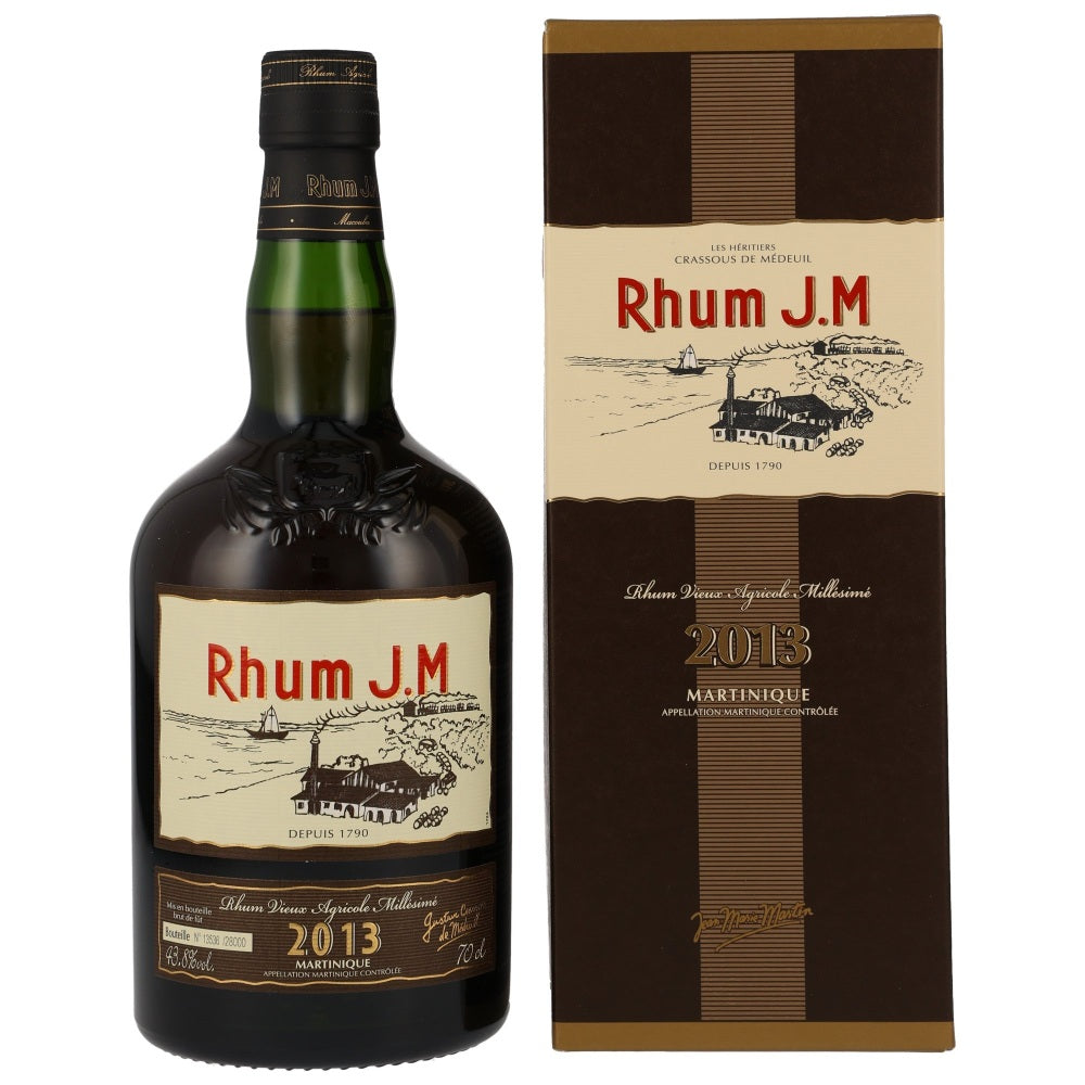Rhum J.M 2013/2023 Bourbon Cask