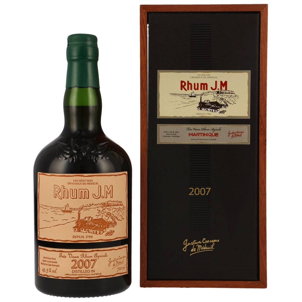 Rhum J.M 15 Jahre 2007/2023 Martinique Cask Strength 