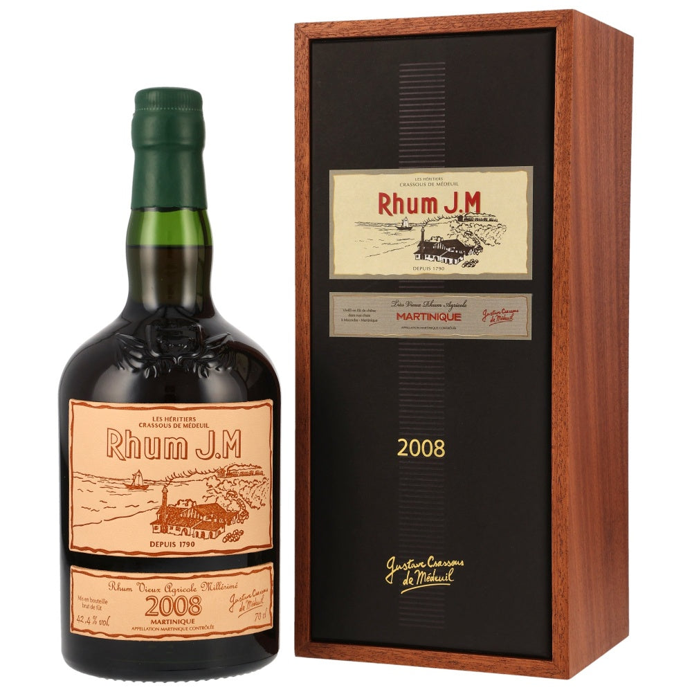 Rhum J.M 15 Jahre 2008/2024 Martinique Cask Strength