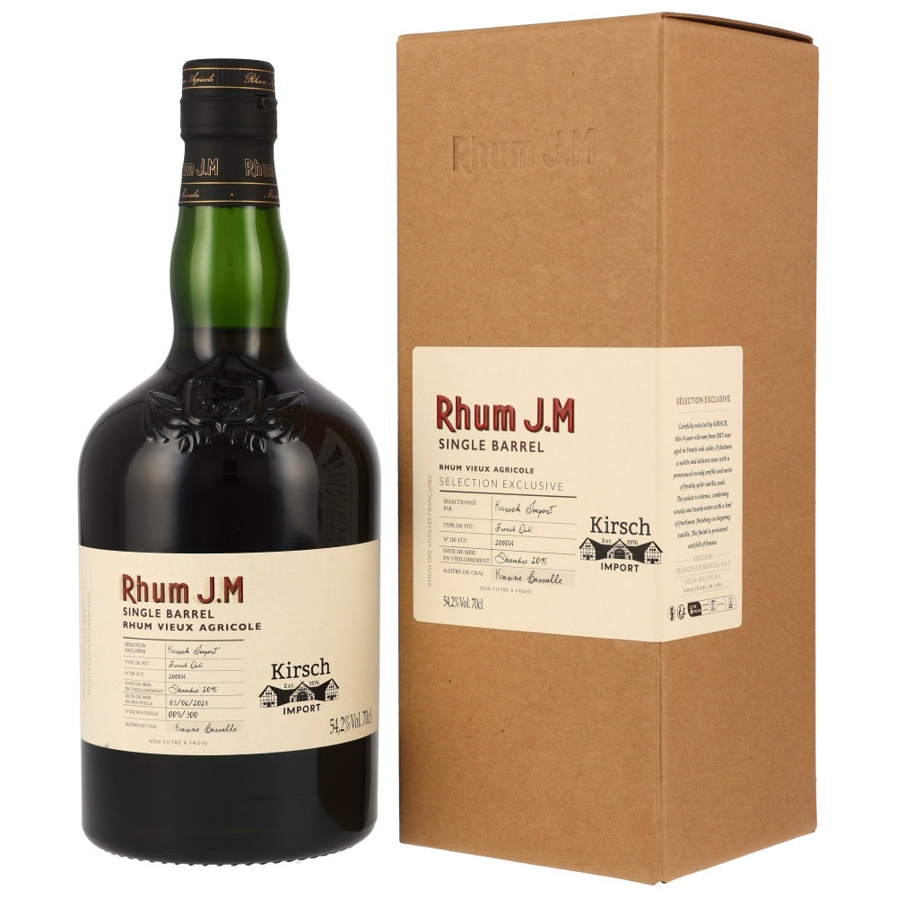 Rhum J.M 2015/2024 Single Barrel