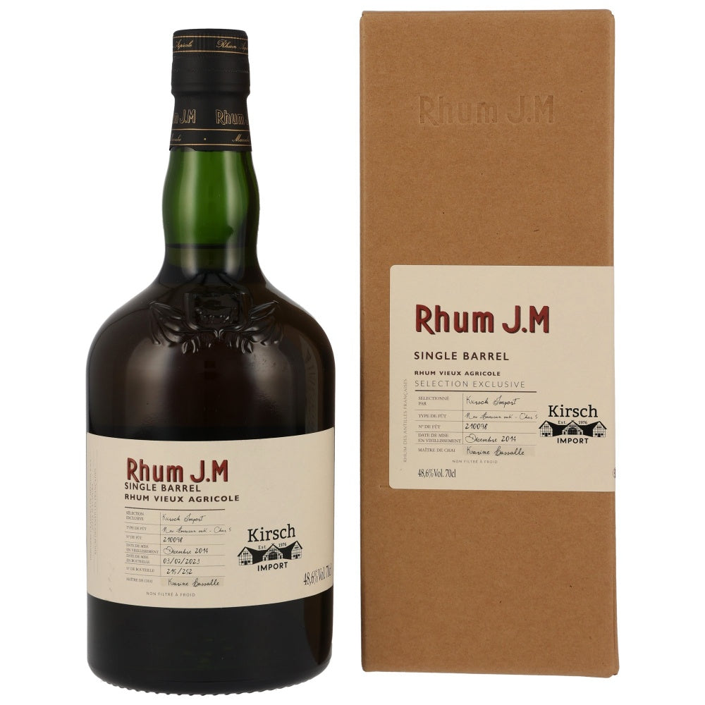 Rhum J.M 2014/2023 Single Barrel #210098 Germany Exclusive