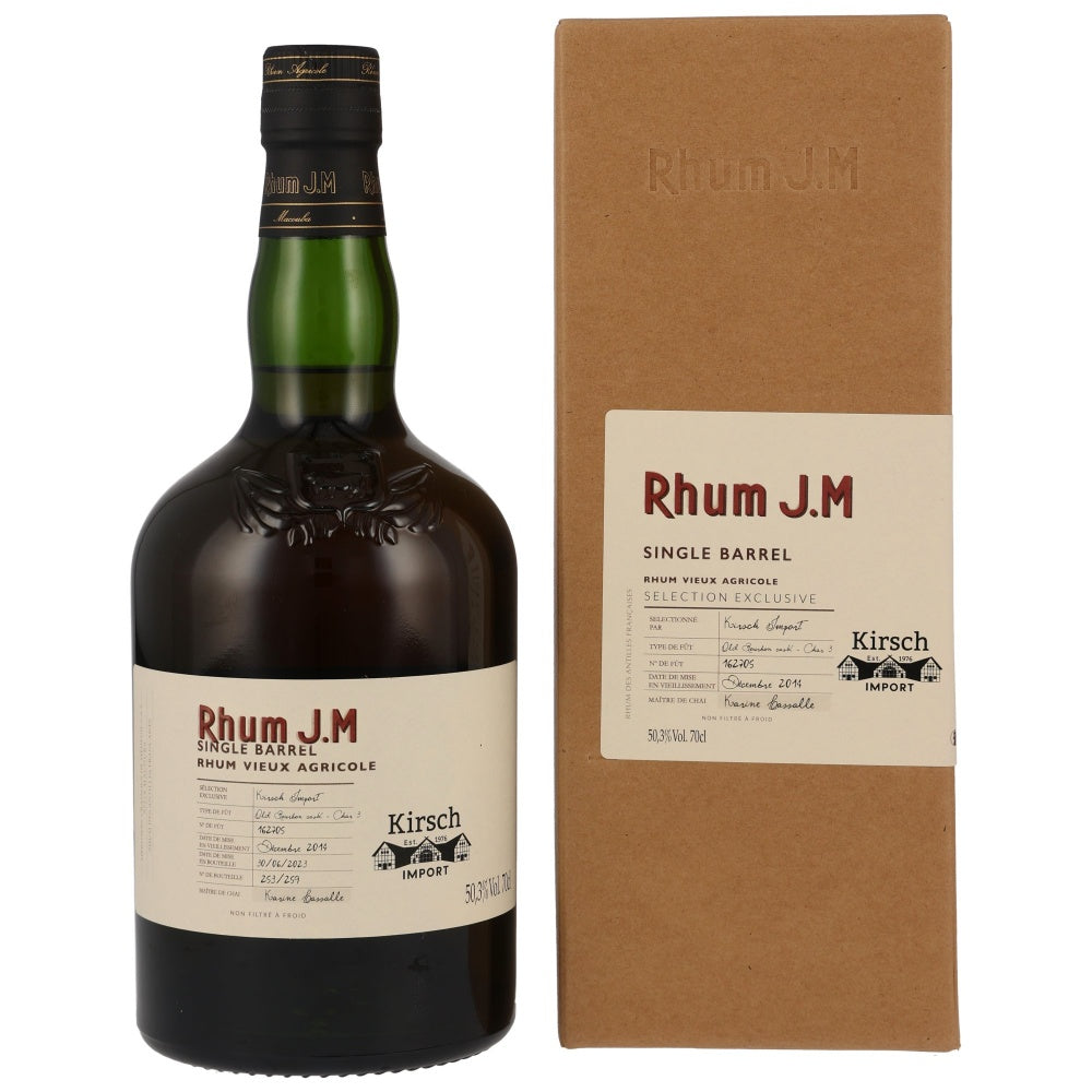 Rhum J.M 2014/2023 Single Barrel #162705
