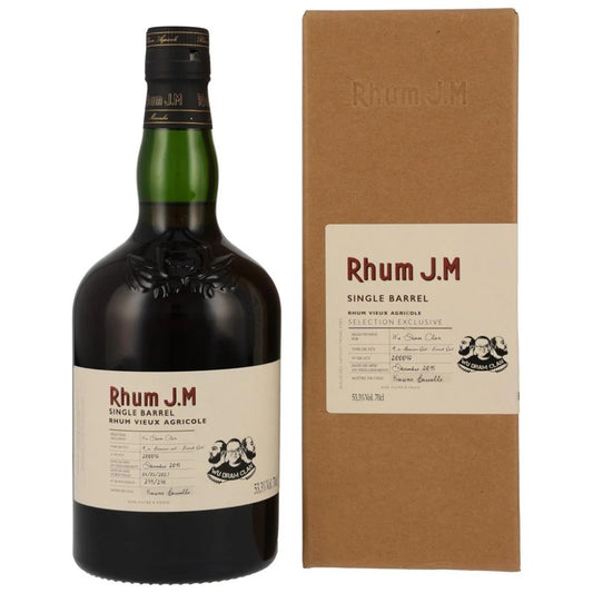 Rhum J.M Wu Dram Clan Single Barrel 