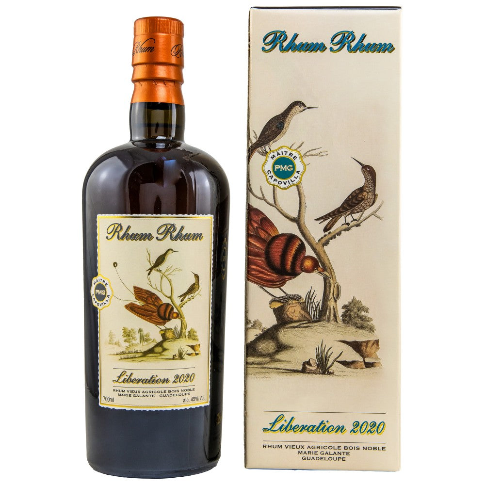 Rhum Rhum PMG Liberation 2020 | deliawhisky.de - buy here