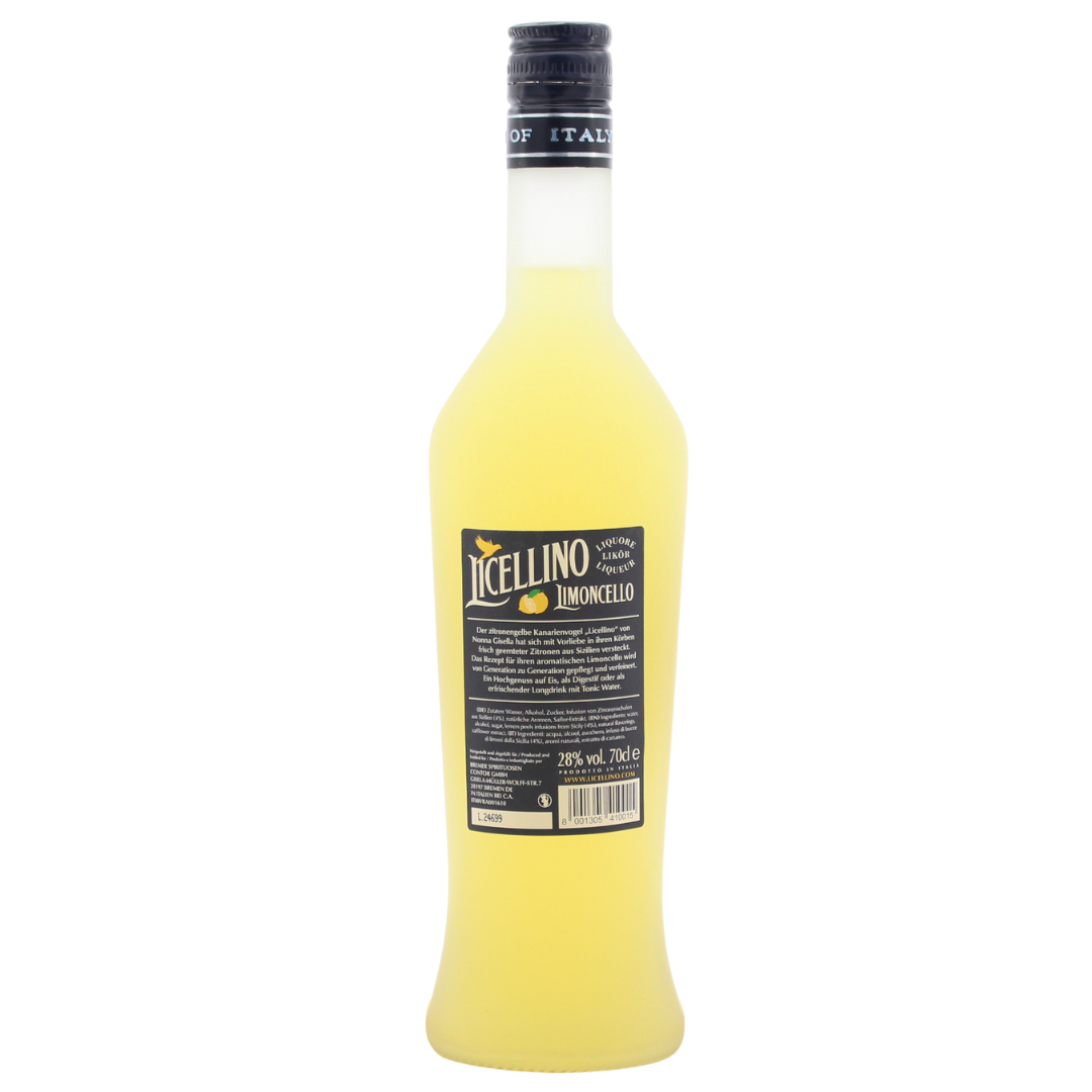 Licellino Limoncello Likör 28% 0,7l