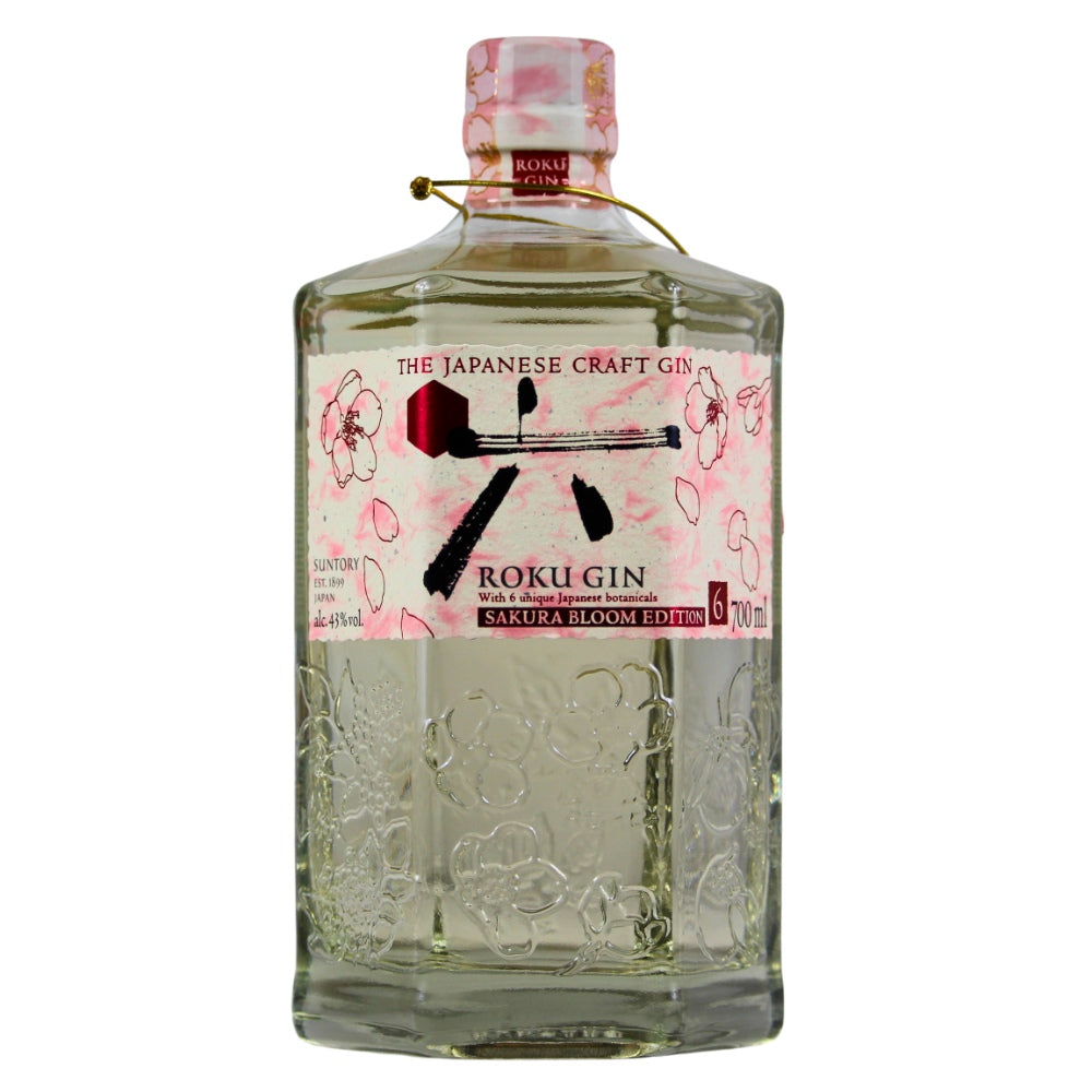 Roku Gin Sakura Bloom Edition 6 43% 0,7l