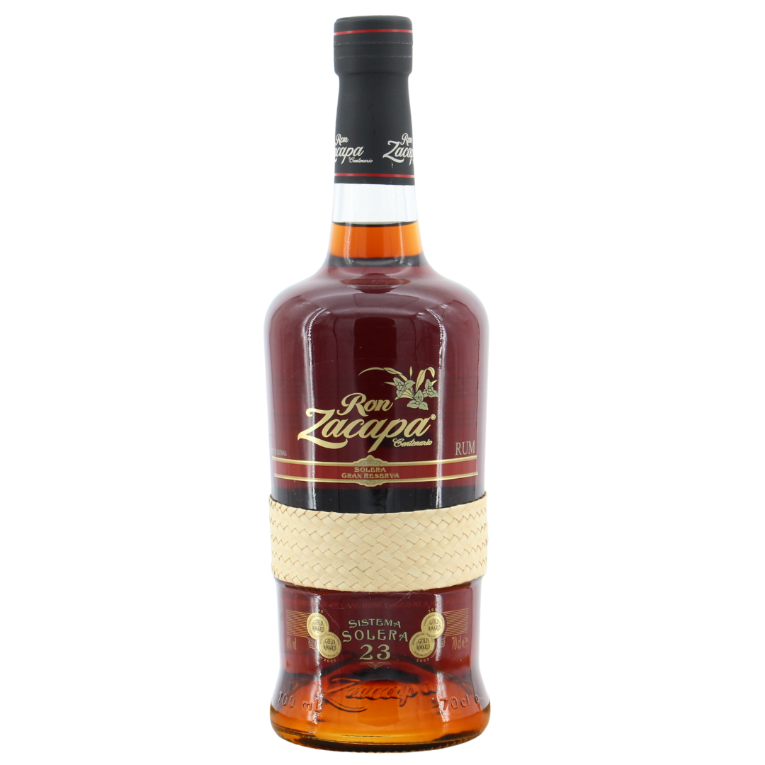 Zacapa Sistema 23 Solera Gran Reserva Guatemala Rum (old version) 40% ...