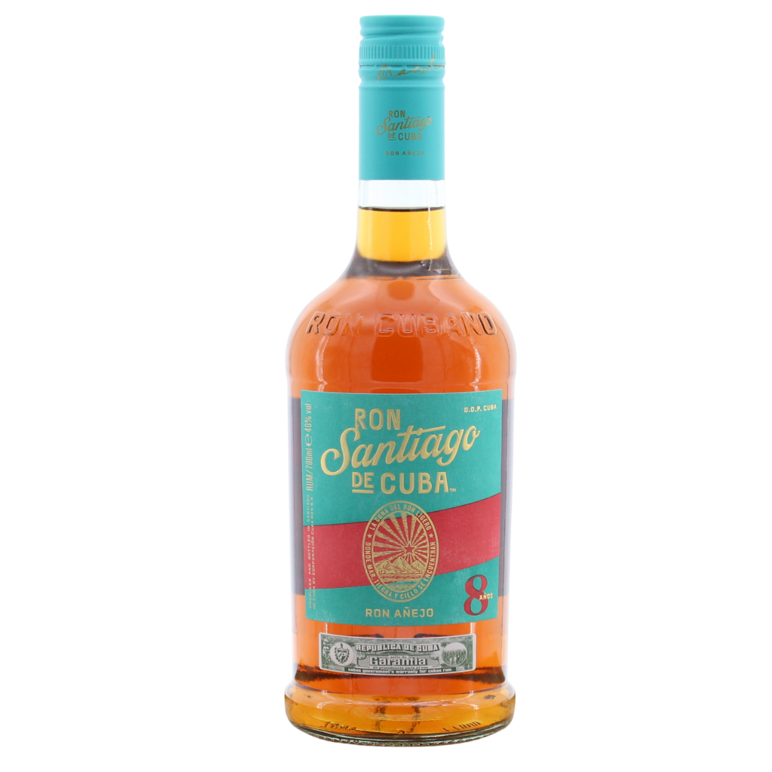 Ron S. De C. Anejo 8 Jahre 40% 0,7l