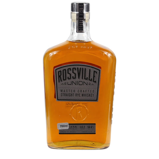 Rossville Single Barrel Straight Rye Whiskey 