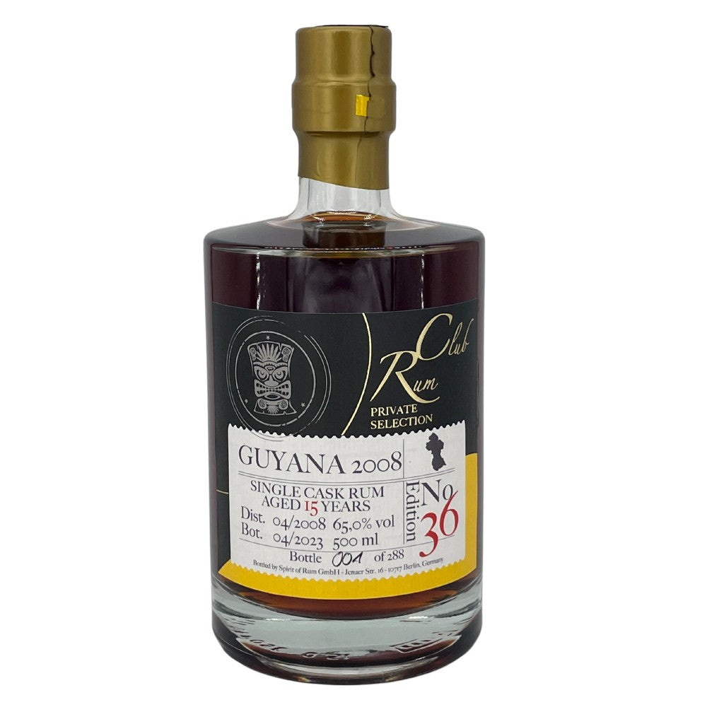 Rumclub Private Selection Ed.36 Guyana Rum