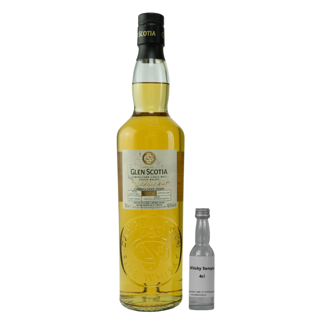 SAMPLE 4cl Glen Scotia Vintage Release No. 3 46.0%