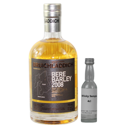 SAMPLE 4cl Bruichladdich Bere Barley 2008 50%