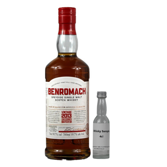 SAMPLE 4cl Benromach Cask Strength 2013 Batch 1 59,7%