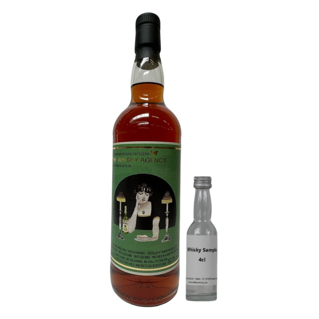 SAMPLE 4cl Deanston 2008/2025 The Whisky Agency 50,3%