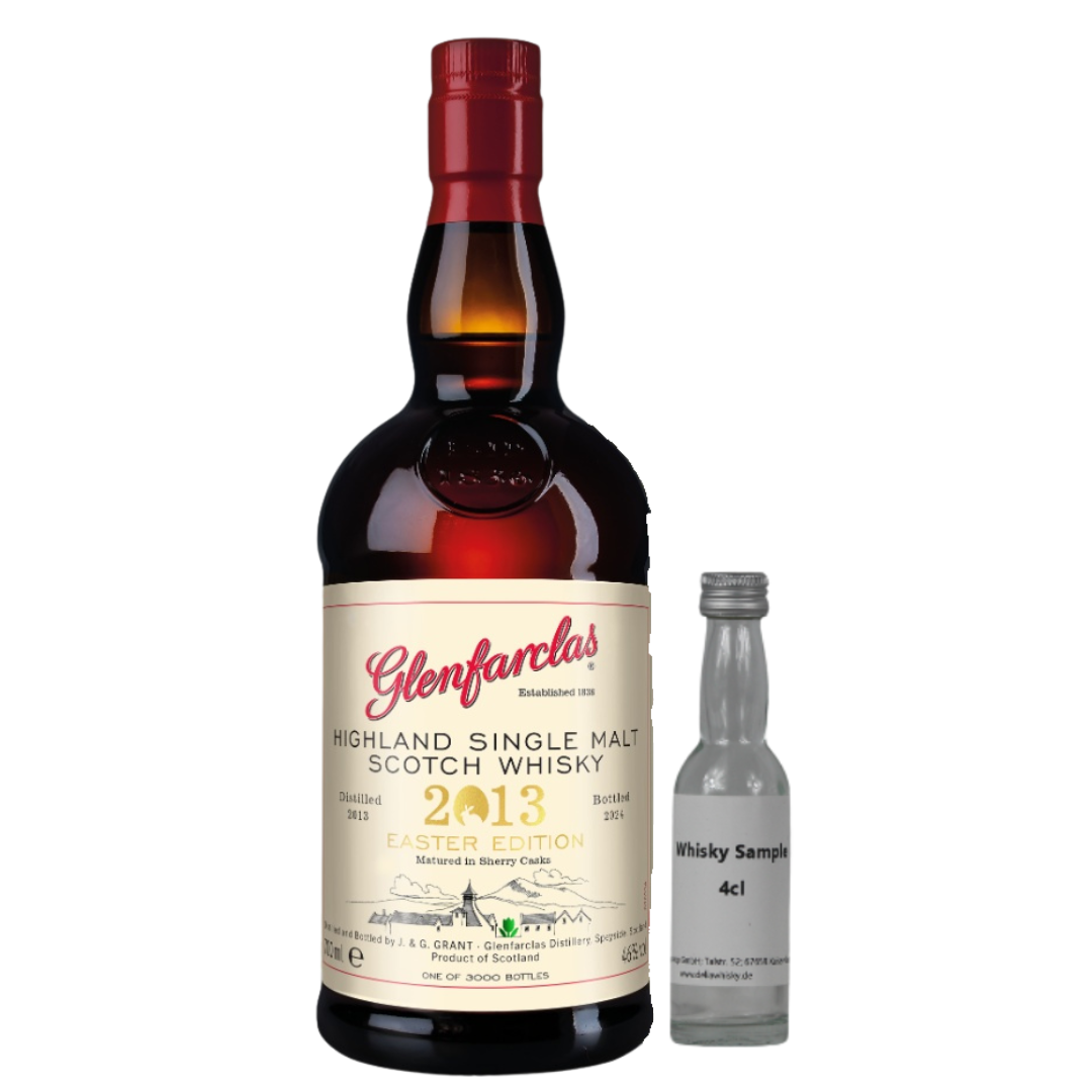 SAMPLE 4cl Glenfarclas 2013 Easter Edition 46%