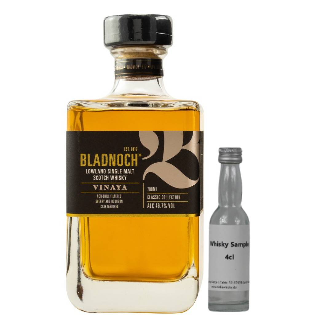 SAMPLE 4cl Bladnoch Vinaya Classic Collection 46.7%