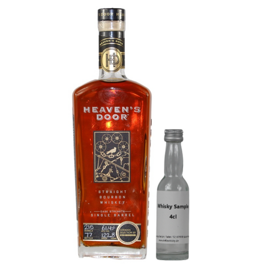 SAMPLE 4cl Heaven's Door Schlumberger Selection 5 Single Barrel #215 61,4%