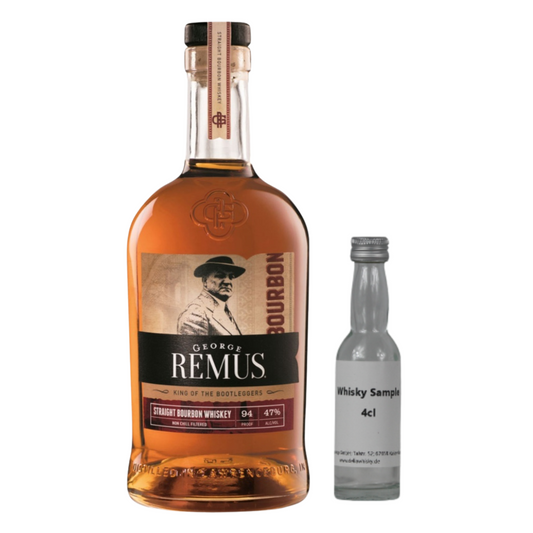 SAMPLE 4cl Remus Straight Bourbon Whiskey 47%