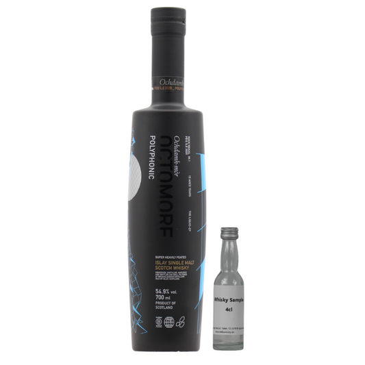 SAMPLE 4cl Octomore 15 Jahre Polyphonic Super Heavily Peated 54,9%