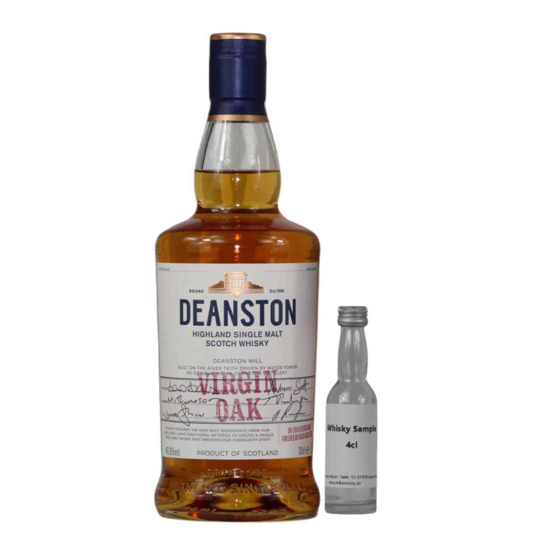 SAMPLE 4cl Deanston Virgin Oak 46,3%