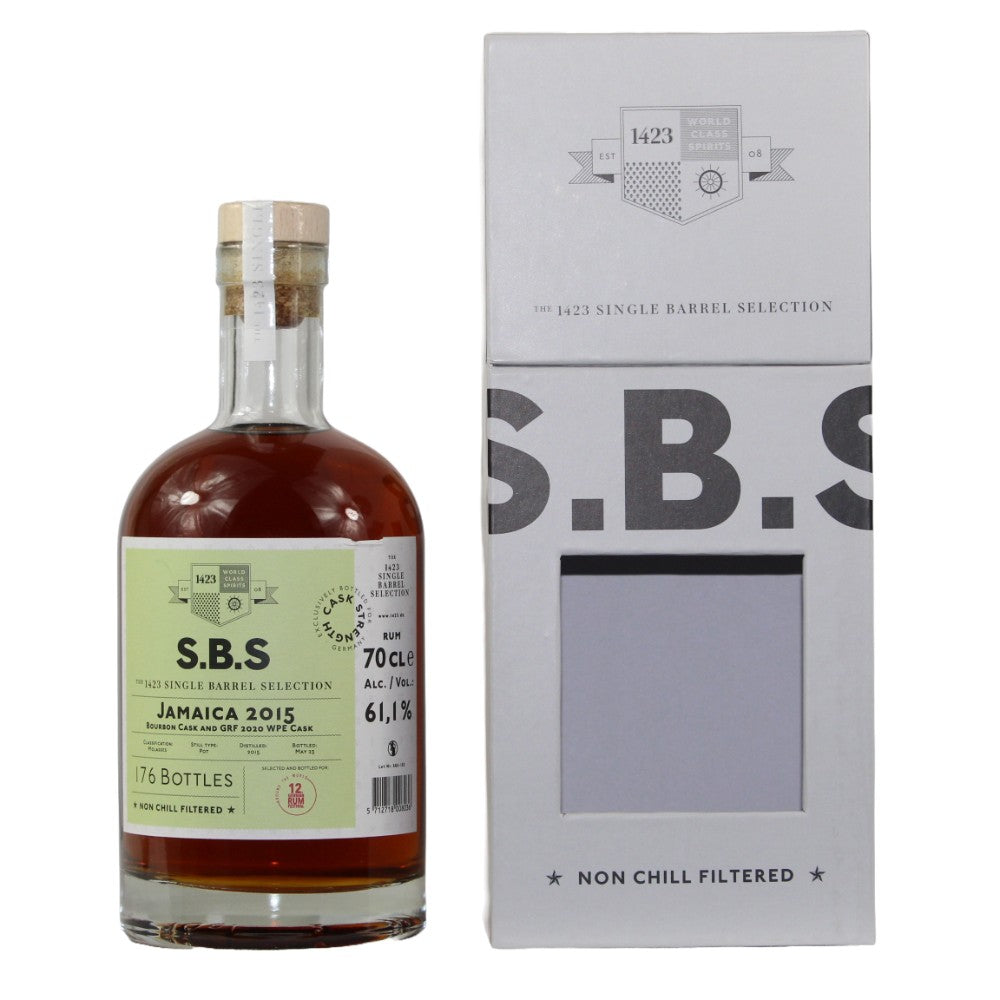 SBS Jamaica Rum 2015/2023