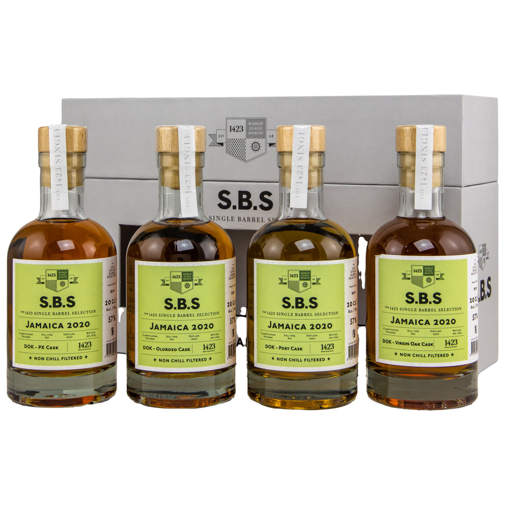 SBS Jamaica Rum DOK Collection Single Barrel Selection