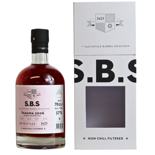 SBS Panama Rum 18 Jahre Single Barrel Selection
