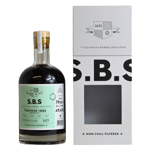 SBS Trinidad Rum 29 Jahre 1993/2022 Single Cask