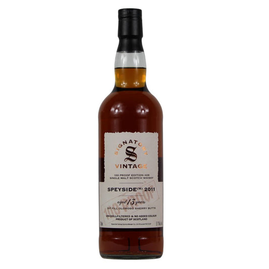 Speyside (M) 13 Jahre SV 100 Proof Collection #29 57,1% 0,7l