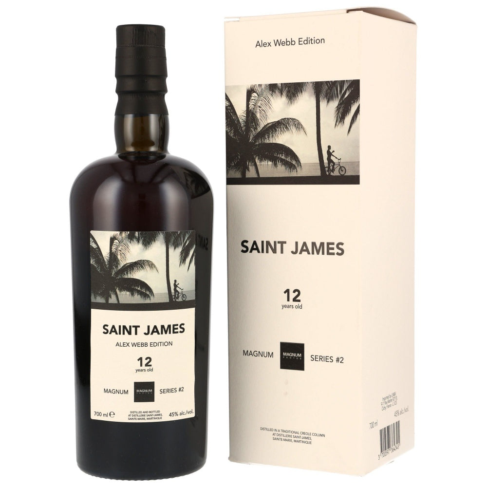 Saint James 12 Ans 2010/2023 Magnum Série #2 Alex Webb Edition 45%