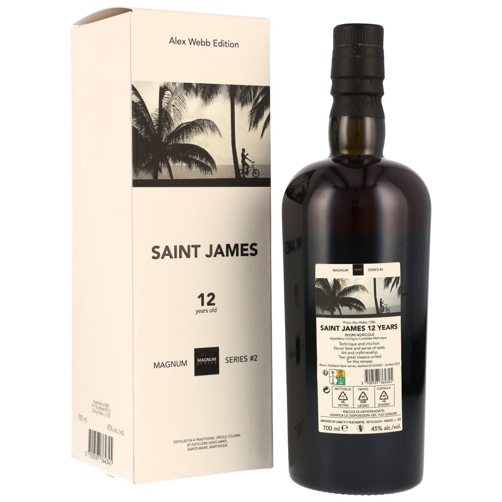 Saint James 12 Ans 2010/2023 Magnum Série #2 Alex Webb Edition 45%