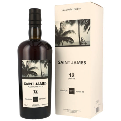 Saint James 12 Ans 2010/2023 Magnum Série #2 Alex Webb Edition 45%