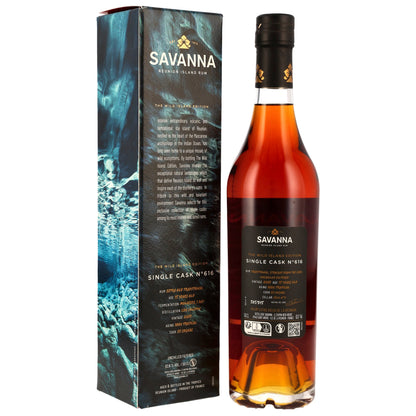 Savanna 15 Years 2009 Rhum Traditionnel Cognac Cask #616 62.6% 0.5l