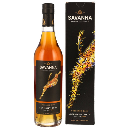 Savanna 10 Jahre Unshared Cask Bottled for Germany