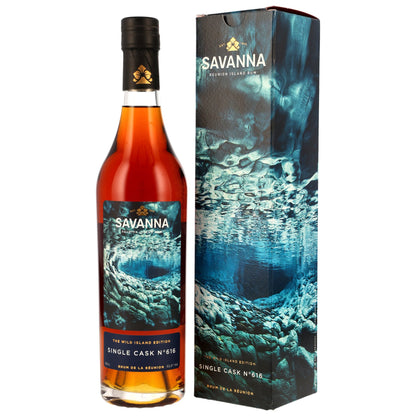 Savanna 15 Years 2009 Rhum Traditionnel Cognac Cask #616 62.6% 0.5l