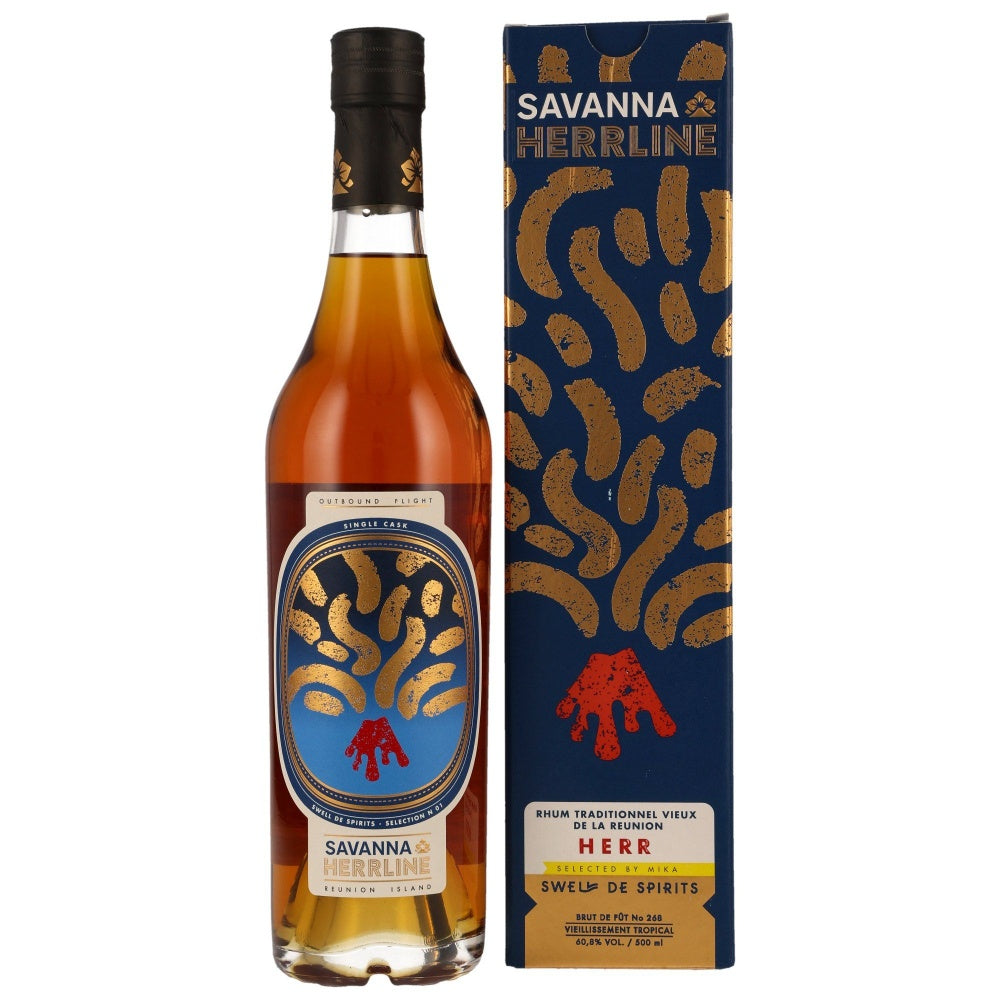 Savanna Herrline Single Cask Rhum Swell de Spirits Selection No.1