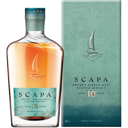 Scapa 10 Jahre Orkney Single Malt 48% 0,7l