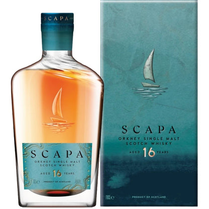 Scapa 16 Jahre Orkney Single Malt 