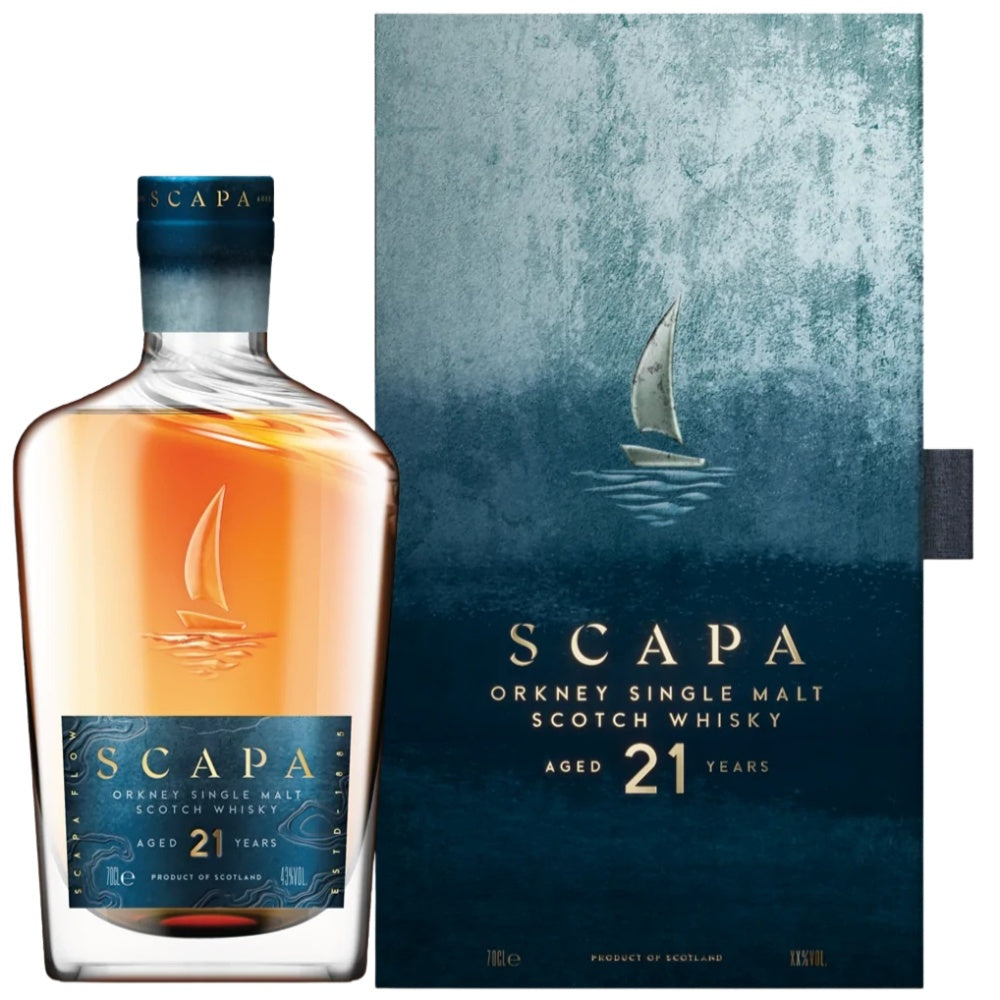 Scapa 21 Jahre Orkney Single Malt