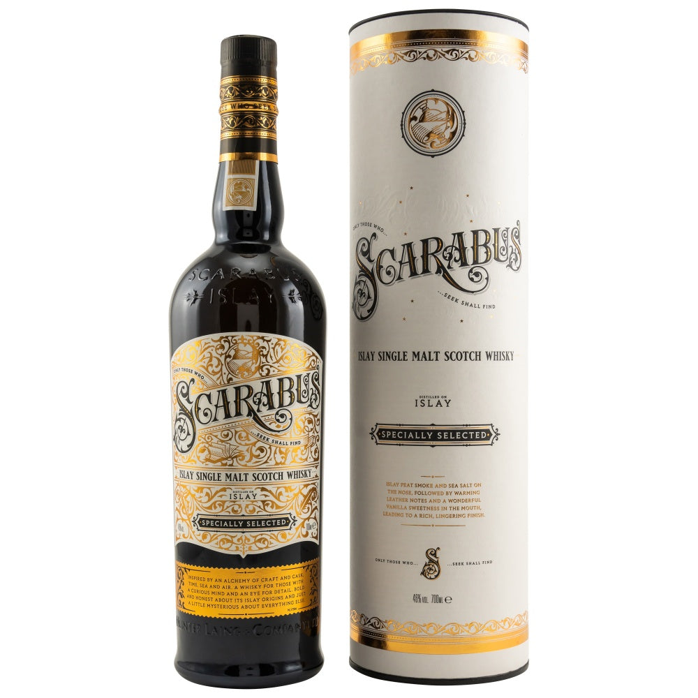 Scarabus Islay Single Malt Hunter Laing