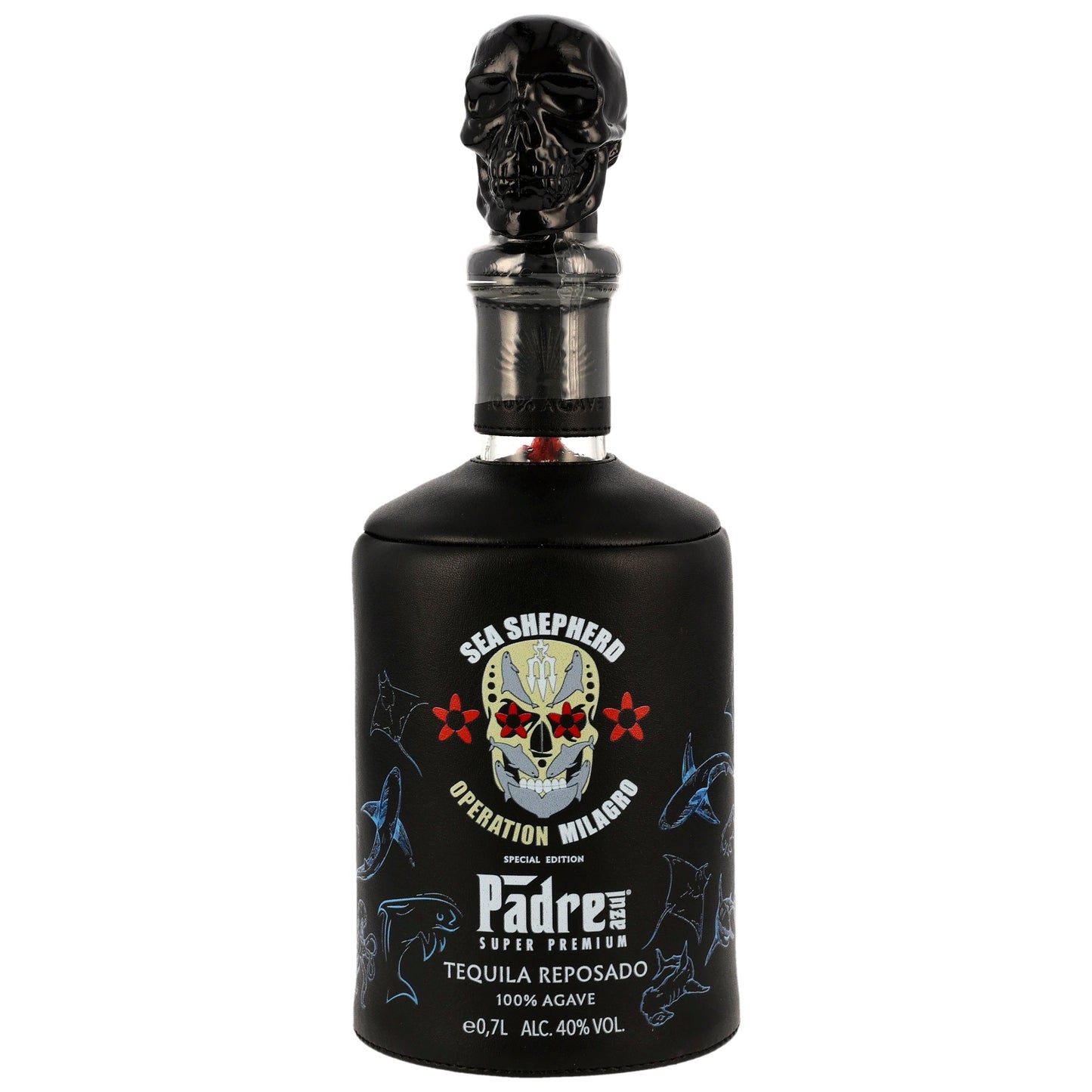 Sea Shepherd Padre Azul Super Premium Tequila Reposado 40% 0,7l