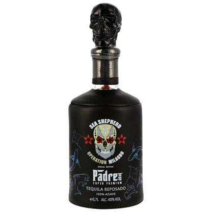 Sea Shepherd Padre Azul Super Premium Tequila Reposado 40% 0,7l
