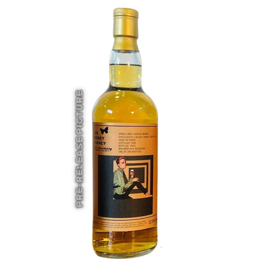 Secret Orkney Distillery 24 Jahre 1999/2023 The Whisky Agency 15th Anniversary 52,6% 0,7l