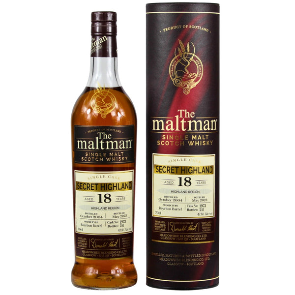 Secret_Highland_18_Jahre_The_M The Maltman Secret Highland 11年