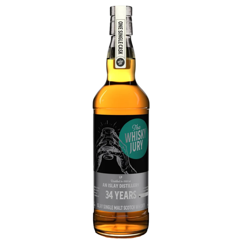 Secret Islay (LP) 34 Years 1991/2026 The Whisky Jury 50.6% 0.7l