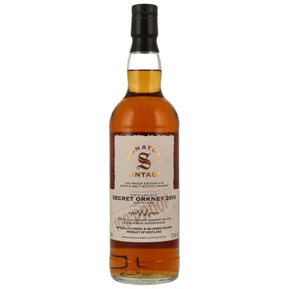 Secret Orkney 14 Jahre 100 Proof Edition #15