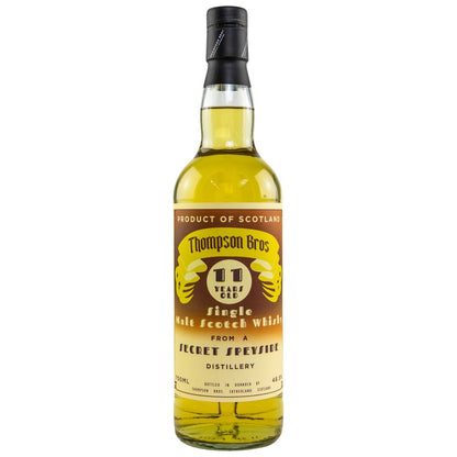 Secret Speyside 11 Jahre 2011/2023 Thompson Bros
