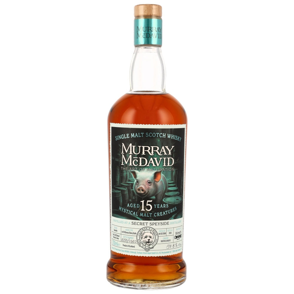 Secret Speyside 15 Jahre Oloroso Butts #900110+900111 Murray McDavid